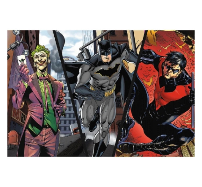 Trefl Пазл Trefl Batman Готовий до дії 160 елементів (5900511154252)