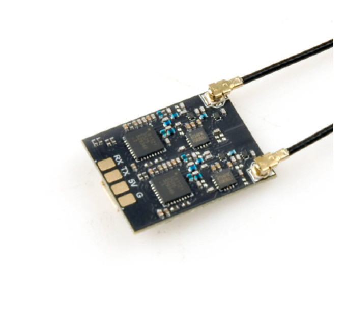 HappyModel Приймач (RX) HappyModel ELRS Gemini 2.4G/915Mhz (LR1824)