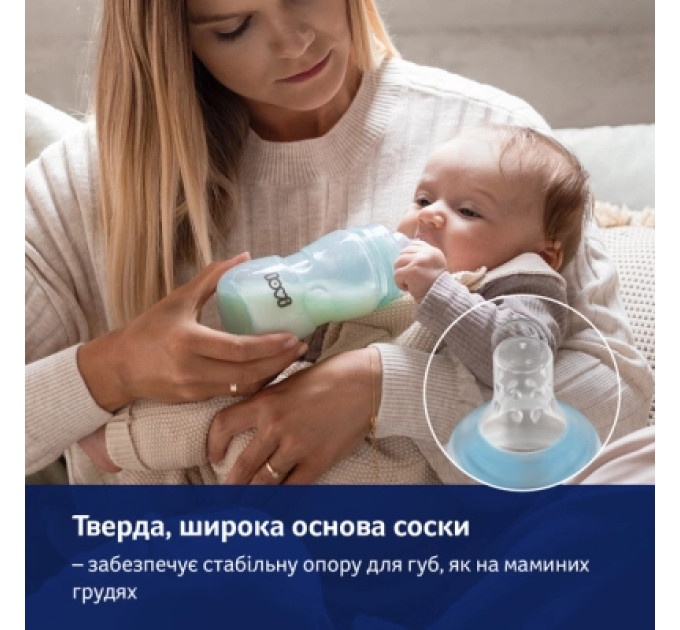 Lovi Пляшечка для годування Lovi Захист рефлексу ссання 150 мл (0120exp)
