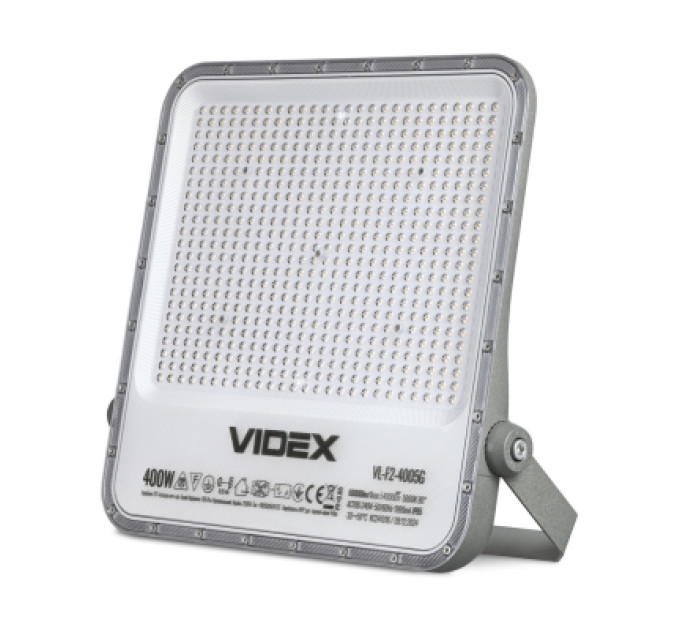 Videx Прожектор Videx LED  PREMIUM F2 400W 5000K 220V (VL-F2-4005G)