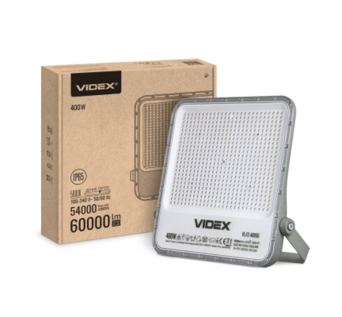 Videx Прожектор Videx LED  PREMIUM F2 400W 5000K 220V (VL-F2-4005G)