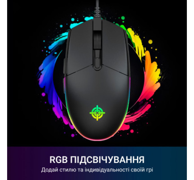 Мишка GamePro GM220 USB Black (GM220)