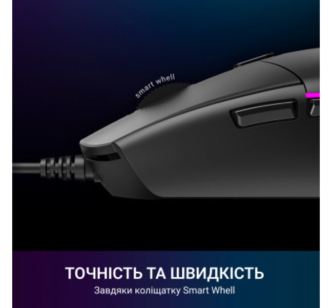 Мишка GamePro GM220 USB Black (GM220)