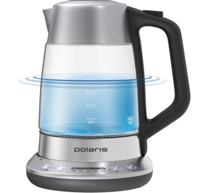 Polaris Електрочайник Polaris PWK 17115CGLD WIFI IQ Home Матовий