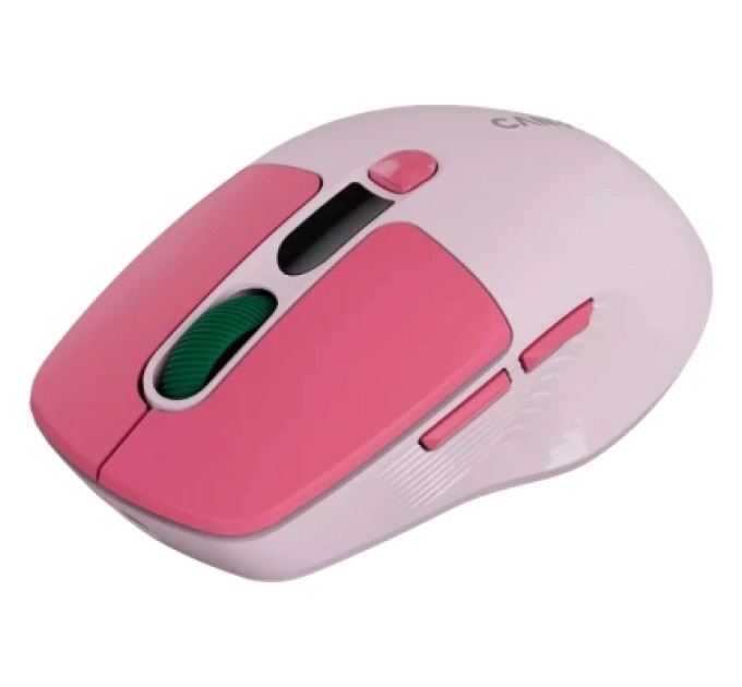 Canyon Мишка Canyon MW-26 LCD Silent Wireless/Bluetooth Pink (CNS-CMSW26P)