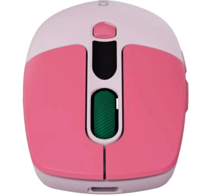 Canyon Мишка Canyon MW-26 LCD Silent Wireless/Bluetooth Pink (CNS-CMSW26P)