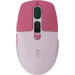 Canyon Мишка Canyon MW-26 LCD Silent Wireless/Bluetooth Pink (CNS-CMSW26P)