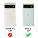 BeCover Чохол до мобільного телефона BeCover Anti-Shock Google Pixel 6 Clear (709335)