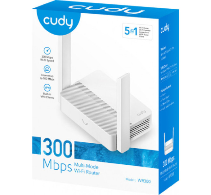 Cudy Маршрутизатор Cudy WR300