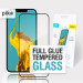 Piko Скло захисне Piko Full Glue Apple iPhone 16E Black (1283126614293)