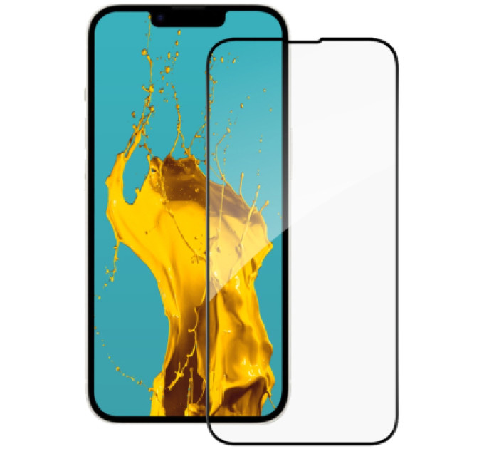 Piko Скло захисне Piko Full Glue Apple iPhone 16E Black (1283126614293)