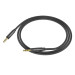 HOCO Кабель мультимедійний 3.5mm M to 3.5mm M 1.0m UPA19 AUX Black HOCO (6931474759863)