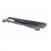 Eserver Силовий блок Eserver 19" 8 розеток, выкл., алюм. корпус PDU 220В, 16А (WT-2261A-GER-8WAY)