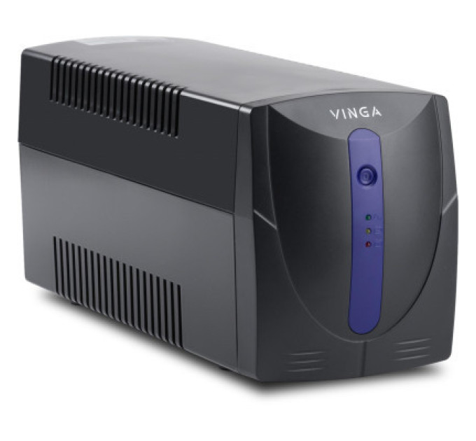 Vinga Пристрій безперебійного живлення Vinga LED 1500VA plastic case with USB (VPE-1500PU)