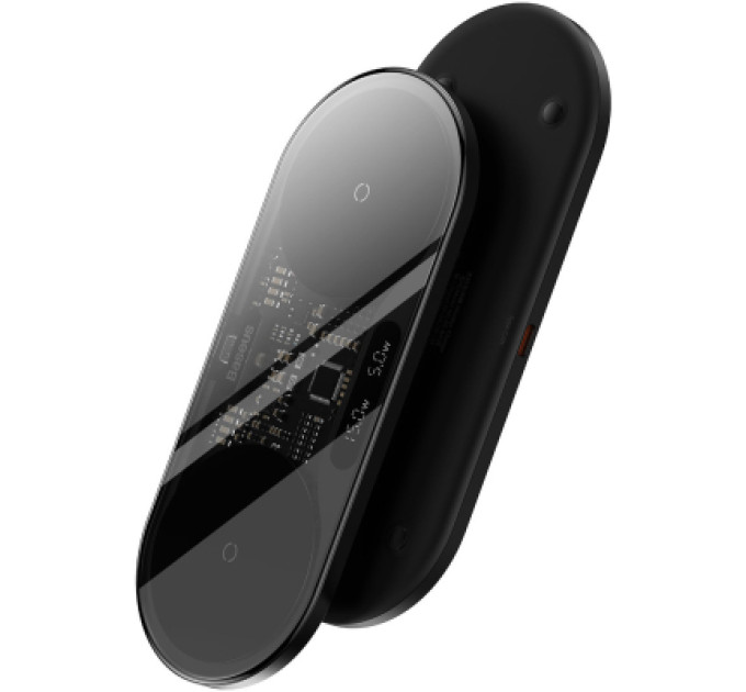 Baseus Зарядний пристрій Baseus 20W Digital LED Display (WXSX010101)