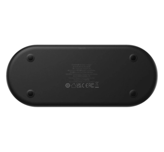 Baseus Зарядний пристрій Baseus 20W Digital LED Display (WXSX010101)