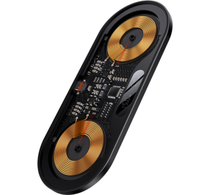 Baseus Зарядний пристрій Baseus 20W Digital LED Display (WXSX010101)