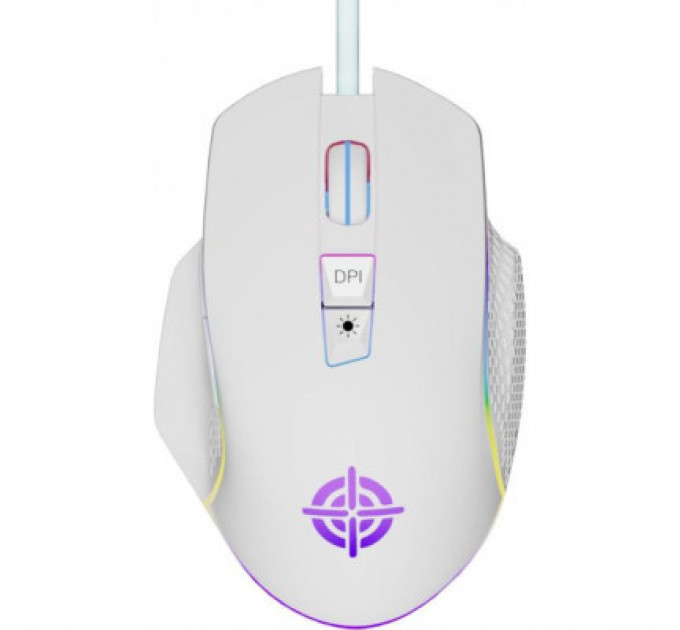 Мишка GamePro GM370 USB White (GM370)