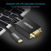 Choetech Кабель мультимедійний USB-C to VGA 1.8m FHD60Hz black Choetech (XCV-1801-BK)