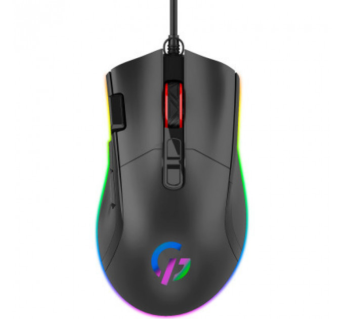 Мишка GamePro GM385 USB Black (GM385)