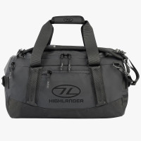 Дорожня сумка Highlander водозахисна Hauler Duffel 30L Black (DB131-BK) (931646)