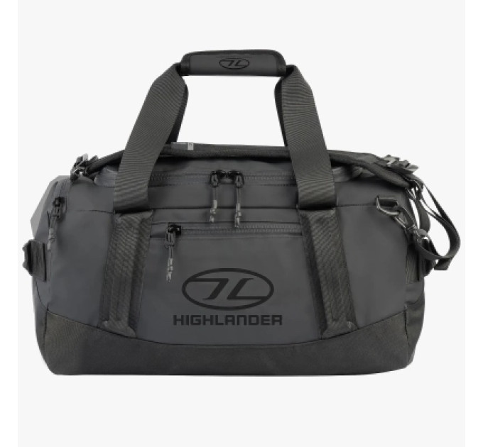 Highlander Дорожня сумка Highlander водозахисна Hauler Duffel 30L Black (DB131-BK) (931646)