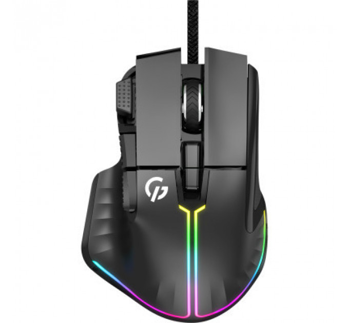 Мишка GamePro GM500B RGB USB Black (GM500B)