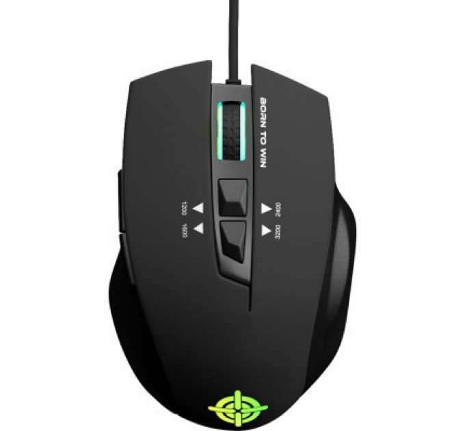 Мишка GamePro GM260 Headshot USB Black (GM260)