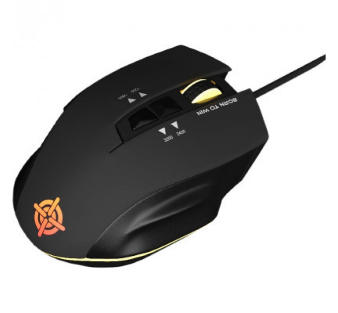 Мишка GamePro GM260 Headshot USB Black (GM260)