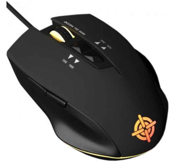 Мишка GamePro GM260 Headshot USB Black (GM260)