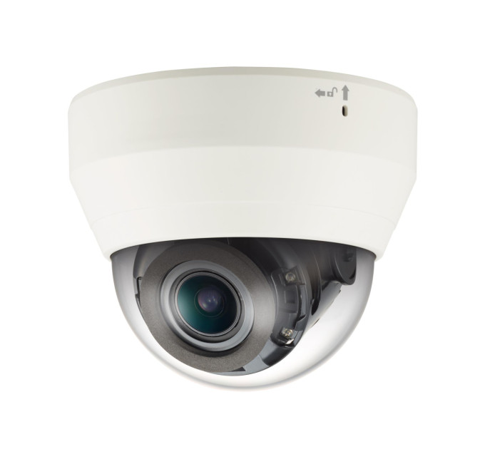 HANWHA Мережева камера купольна 2MP @ 30fps, 2.8mm QND-6012R HANWHA VISION