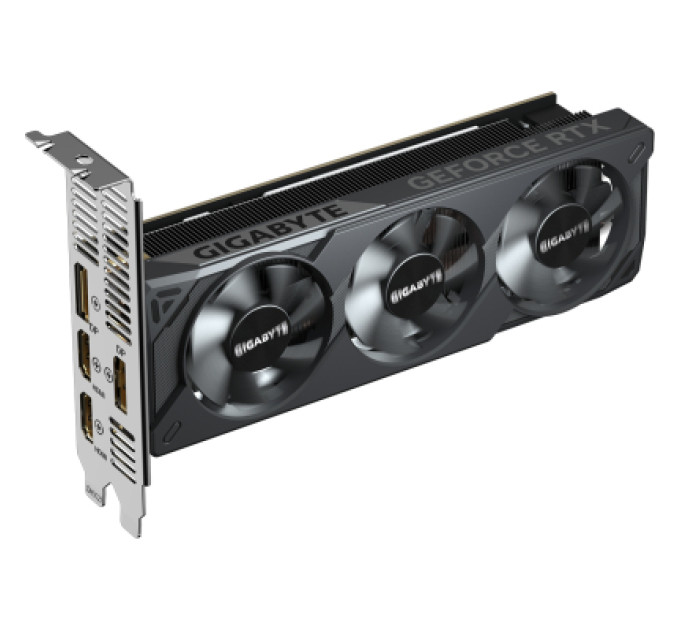 GIGABYTE Відеокарта GIGABYTE GeForce RTX5050 8Gb OC Low Profile (GV-N5050OC-8GL)