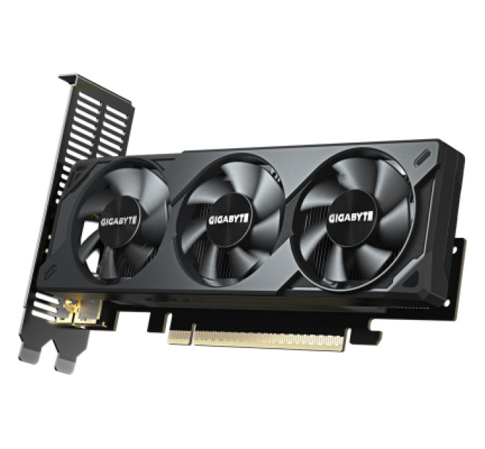 GIGABYTE Відеокарта GIGABYTE GeForce RTX5050 8Gb OC Low Profile (GV-N5050OC-8GL)