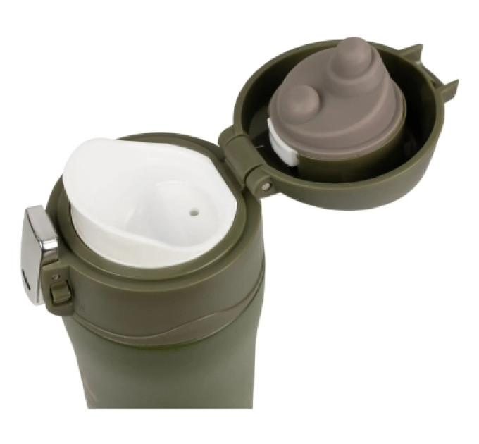 Tramp Термокружка Tramp 0,45 л olive (UTRC-107-mat-olive)