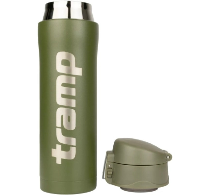 Tramp Термокружка Tramp 0,45 л olive (UTRC-107-mat-olive)