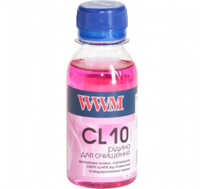 Рідина для очистки WWM pigment color /100г (CL10-2)