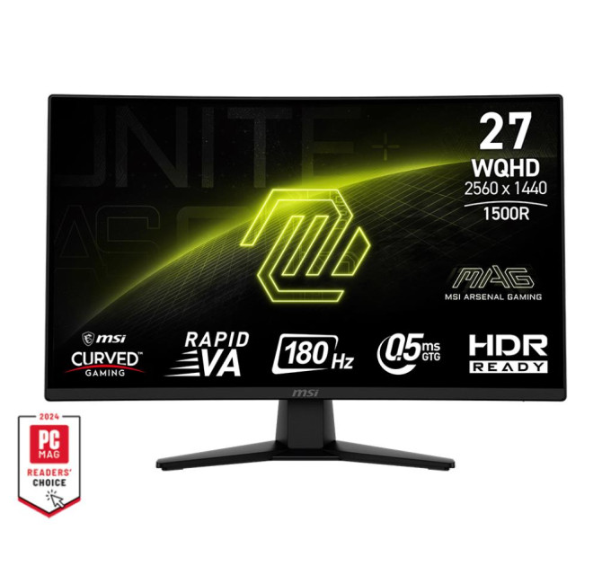 MSI Монітор 27" MAG 274CQF MSI