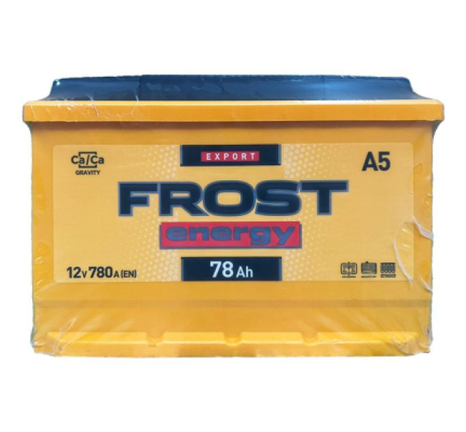 FROST ENERGY Акумулятор автомобільний FROST ENERGY 78Ah Ев (-/+) (780EN)