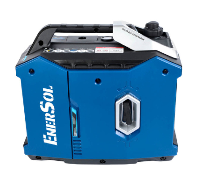 Enersol Генератор Enersol інверторний 2.0kW, двигун EnerSol ES-80G, ручний старт (EPG-2000ISQ)
