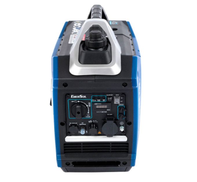 Enersol Генератор Enersol інверторний 2.0kW, двигун EnerSol ES-80G, ручний старт (EPG-2000ISQ)