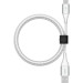 Belkin Дата кабель USB 2.0 AM to Type-C 1.0m BRAIDED white Belkin (CAB002BT1MWH)