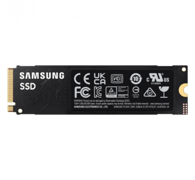 Накопичувач SSD M.2 2280 1TB 990 EVO Samsung (MZ-V9E1T0BW)