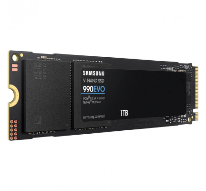 Накопичувач SSD M.2 2280 1TB 990 EVO Samsung (MZ-V9E1T0BW)