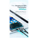 Essager Дата кабель USB-C to USB-C 2.0m 100W Digital Display blue Essager (ES-XCTT1-YDA03)