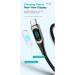 Essager Дата кабель USB-C to USB-C 2.0m 100W Digital Display blue Essager (ES-XCTT1-YDA03)