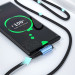 Essager Дата кабель USB-C to USB-C 2.0m 100W 90° corner black Essager (EXCTT1-CGWTA01)