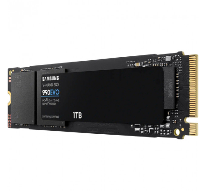 Накопичувач SSD M.2 2280 1TB 990 EVO Samsung (MZ-V9E1T0BW)