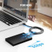 Ugreen Дата кабель USB 3.0 AM to USB-C 1.5m 3A US184 black Ugreen (20883)