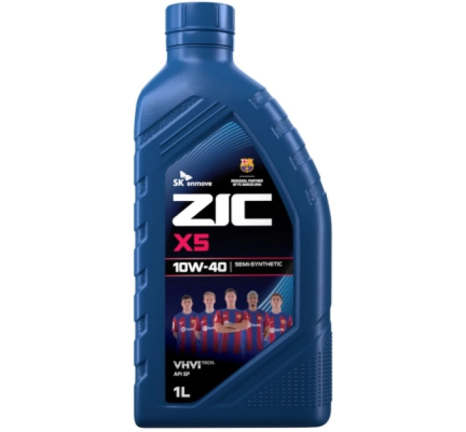 ZIC Моторна олива ZIC 10W-40 X5 1л (132622)