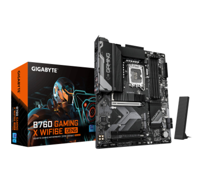 GIGABYTE Материнська плата GIGABYTE B760 GAMING X WIFI6E GEN5 (B760 G X WF6E GEN5)